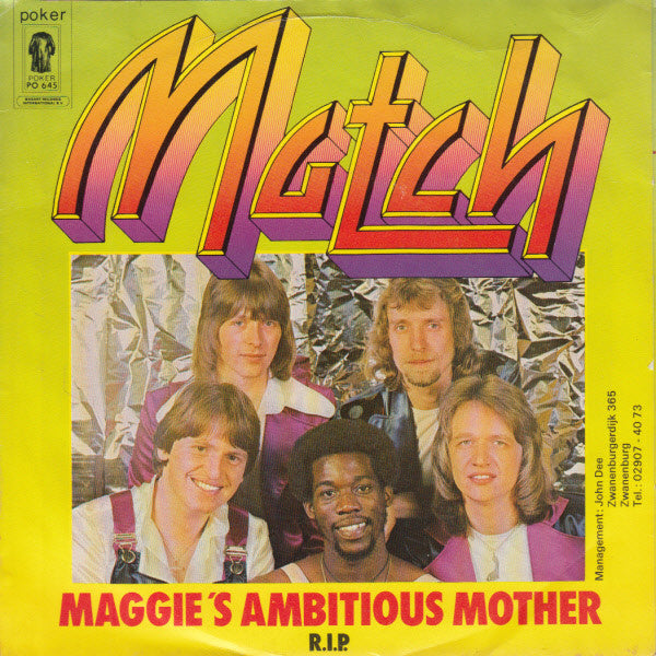 Match - Maggie's Ambitious Mother (B-Keus) Vinyl Singles Vinyl Goed / Hoes Redelijk
