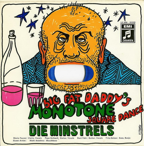 Minstrels - Grüezi Wohl, Frau Stirnimaa! Vinyl Singles Vinyl Very Good (VG) <br> Hoes Good Plus (G+)