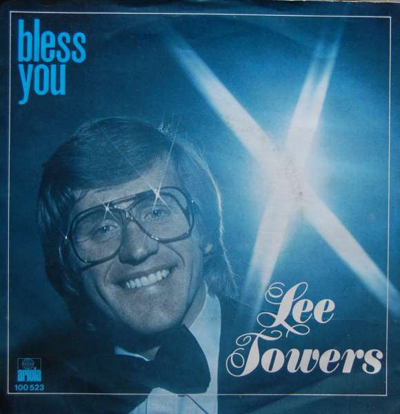 Lee Towers - Bless You 32543 Vinyl Singles Vinyl Very Good (VG) <br> Hoes Good Plus (G+)