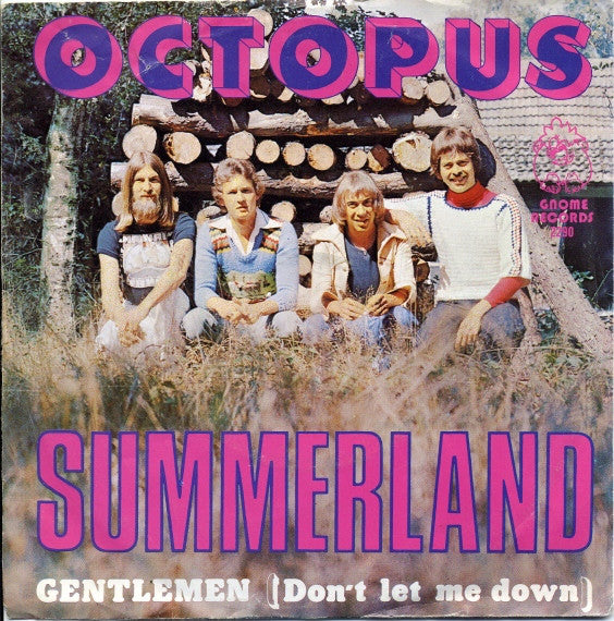 Octopus - Summerland 30747 Vinyl Singles Vinyl Very Good (VG) <br> Hoes Good Plus (G+)