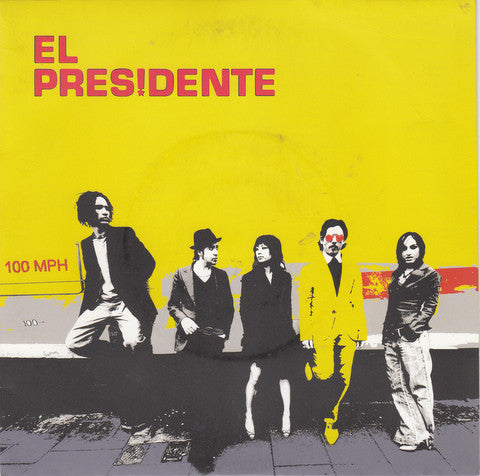 El Presidente - MPH Vinyl Singles Vinyl Very Good (VG) <br> Hoes Good Plus (G+)