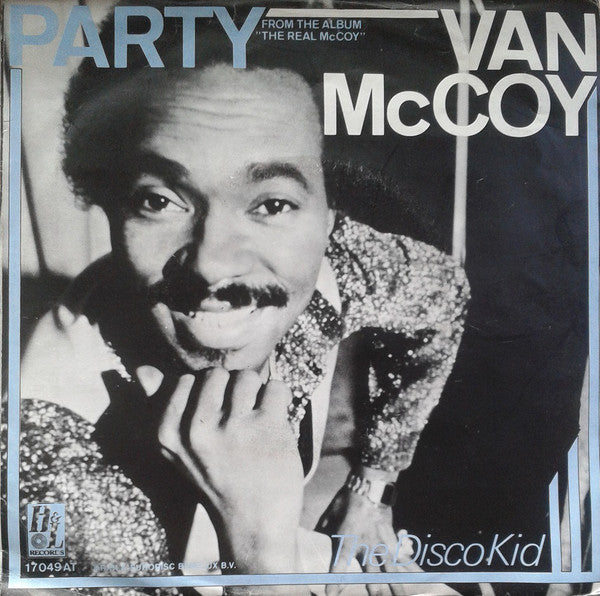 Van McCoy - Party Vinyl Singles Vinyl Very Good (VG) <br> Hoes Good Plus (G+)