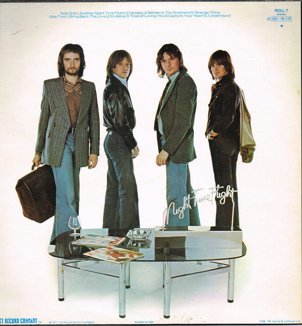 Blue - Another Night Time Flight (LP) Vinyl LP Vinyl Very Good (VG) <br> Hoes Good Plus (G+)