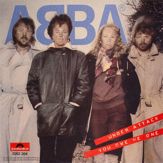 ABBA - Under Attack 33884 34990 Vinyl Singles VINYLSINGLES.NL