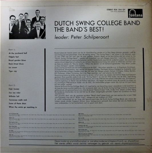 Dutch Swing College Band - The Band's Best (LP) 42307