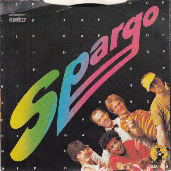 Spargo - Hip Hap Hop Vinyl Singles Vinyl Very Good (VG) <br> Hoes Good Plus (G+)