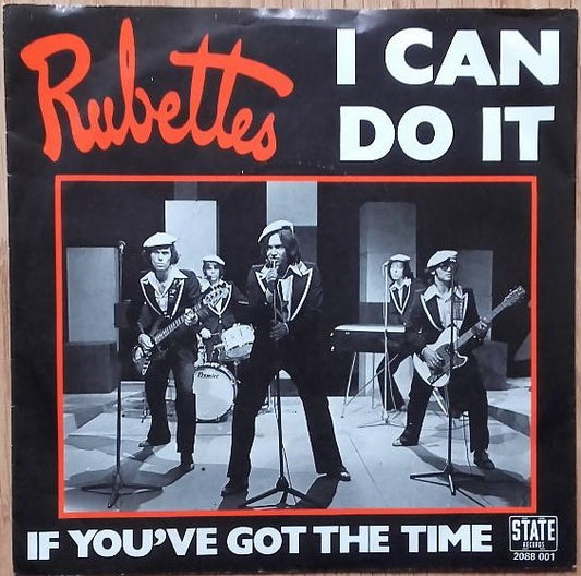 Rubettes - I Can Do It 34485 Vinyl Singles VINYLSINGLES.NL