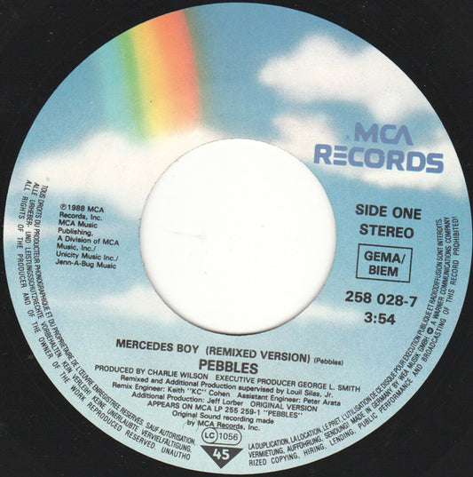 Pebbles - Mercedes Boy