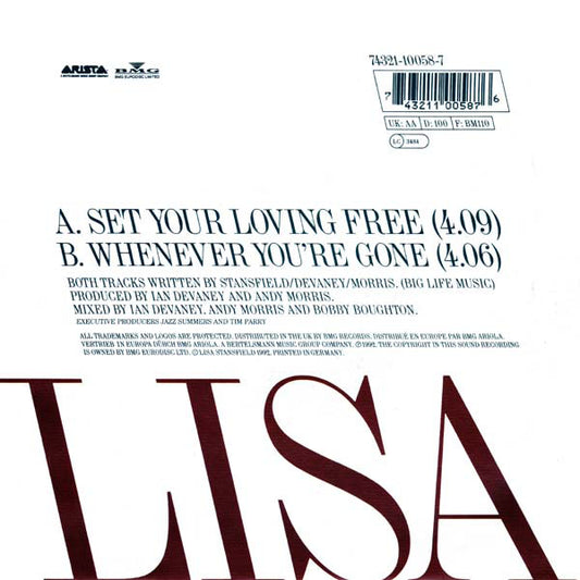 Lisa Stansfield - Set Your Loving Free