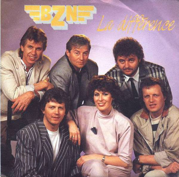 BZN - La Différence Vinyl Singles