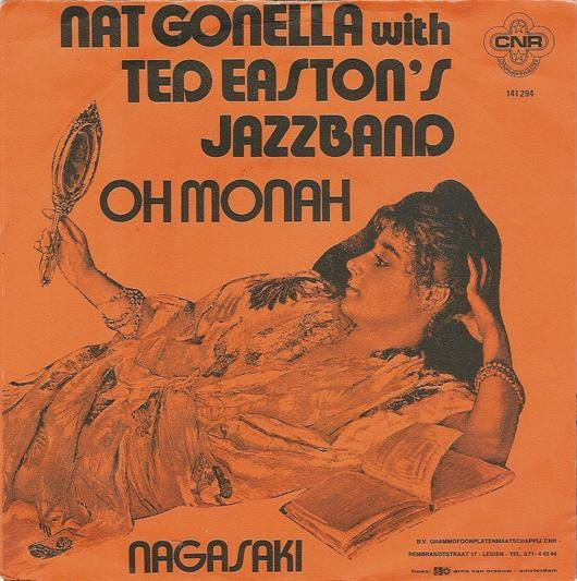 Nat Gonella with Ted Easton's Jazzband - Oh Monah 17567 27354 29207 Vinyl Singles VINYLSINGLES.NL
