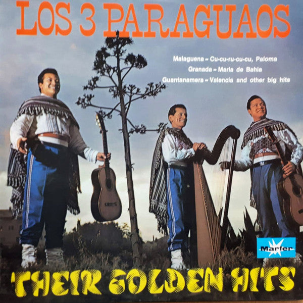 Los 3 Paraguaos - Their Golden Hits (LP) Vinyl LP