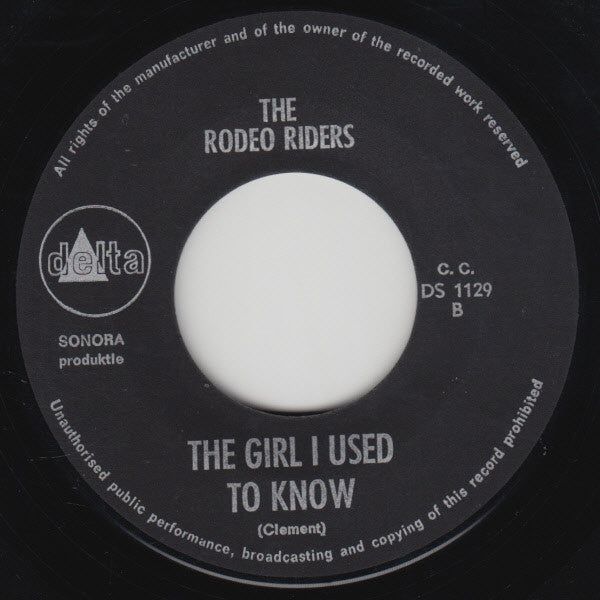 Rodeo Riders - Ode Aan Jim Reeves Vinyl Singles Vinyl Very Good (VG) <br> Hoes Good Plus (G+)