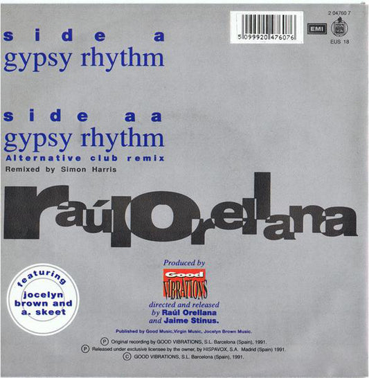Raúl Orellana - Gypsy Rhythm