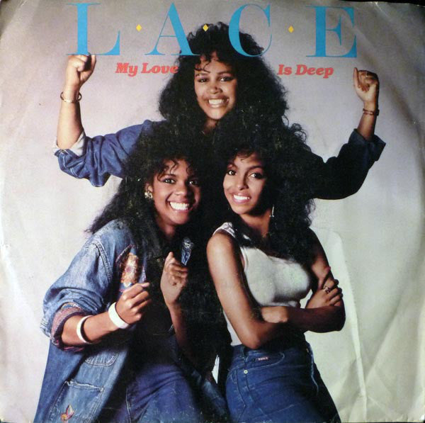 Lace - My Love Is Deep Vinyl Singles