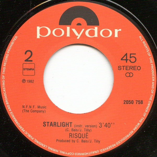Risqué - Starlight