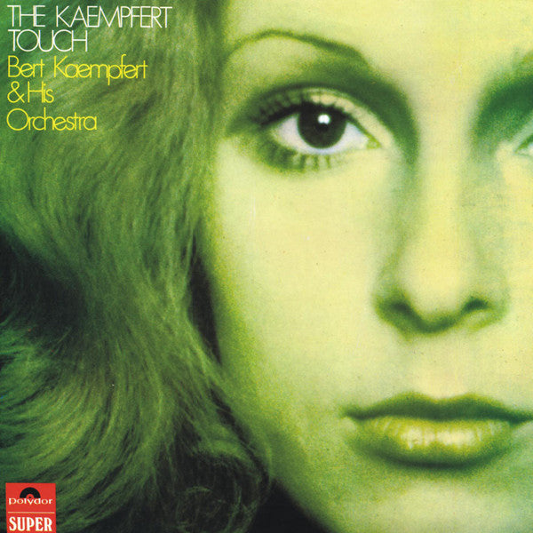 Bert Kaempfert & His Orchestra - The Kaempfert Touch (LP) Vinyl LP
