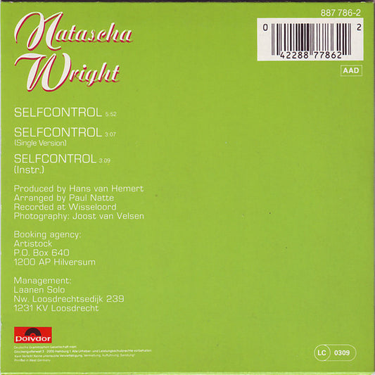 Natascha Wright - Selfcontrol