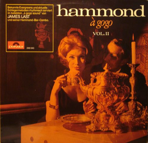 James Last - Hammond À Gogo Vol. II (LP) Vinyl LP Vinyl Very Good (VG) <br> Hoes Good Plus (G+)
