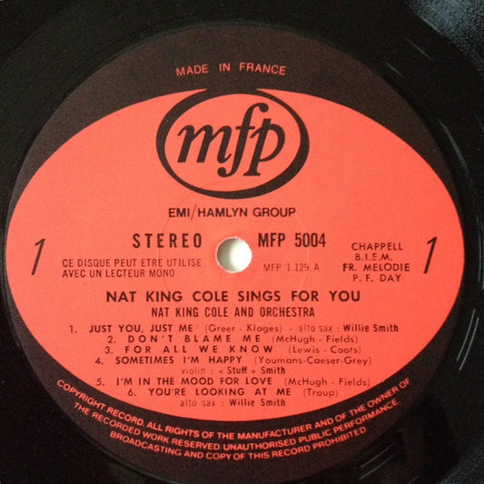 Nat King Cole - Nat King Cole And The Nat King Cole Trio (LP)