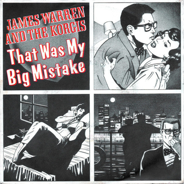James Warren And The Korgis - That Was My Big Mistake 05969 Vinyl Singles Vinyl Very Good (VG) <br> Hoes Good Plus (G+)