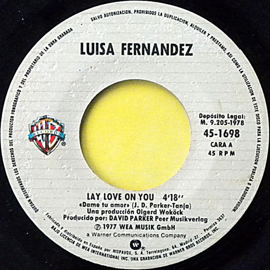 Luisa Fernandez - Lay Love On You