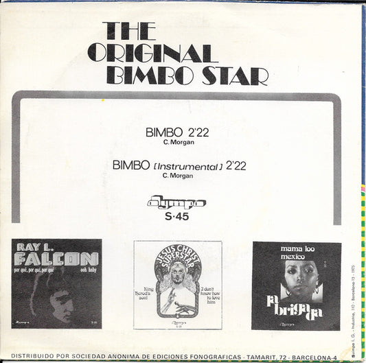 Original Bimbo Star - Bimbo