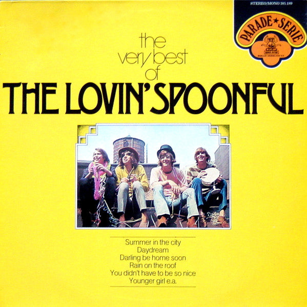 Lovin' Spoonful - The Very Best Of The Lovin' Spoonful (LP) Vinyl LP