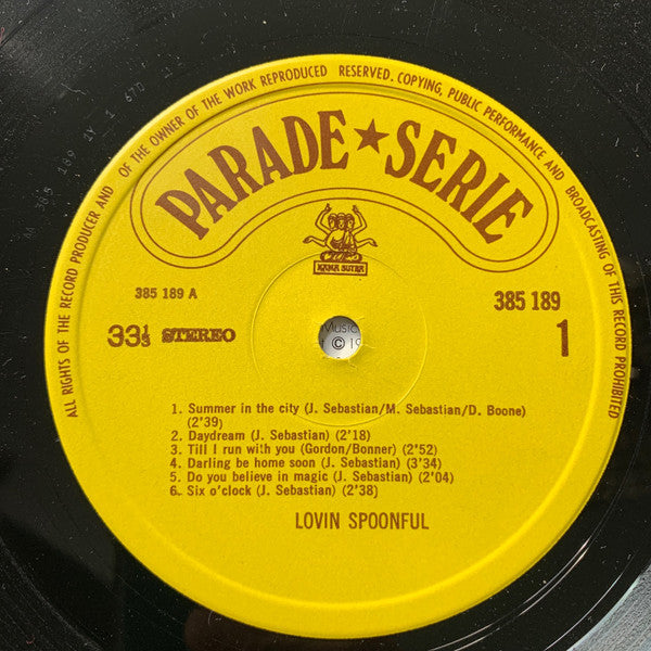 Lovin' Spoonful - The Very Best Of The Lovin' Spoonful (LP) Vinyl LP