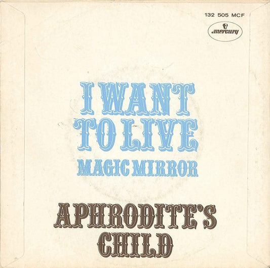 Aphrodite's Child - I Want To Live