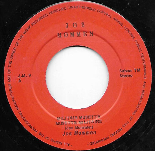Jos Mommen - Musette Militaire