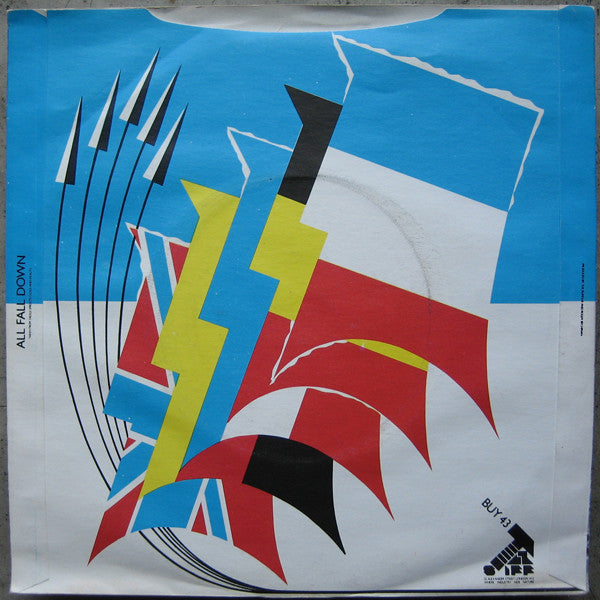 Rumour - Frozen Years Vinyl Singles Vinyl Very Good (VG) <br> Hoes Good Plus (G+)