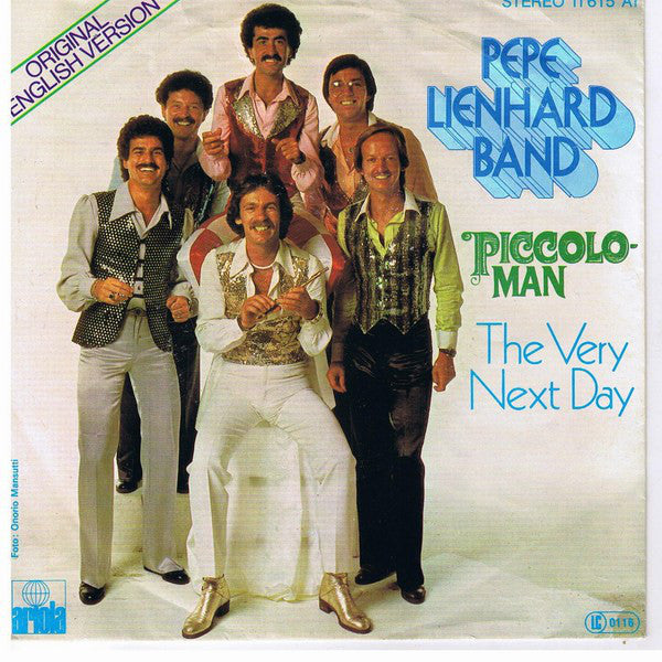 Pepe Lienhard Band - Piccolo Man Vinyl Singles