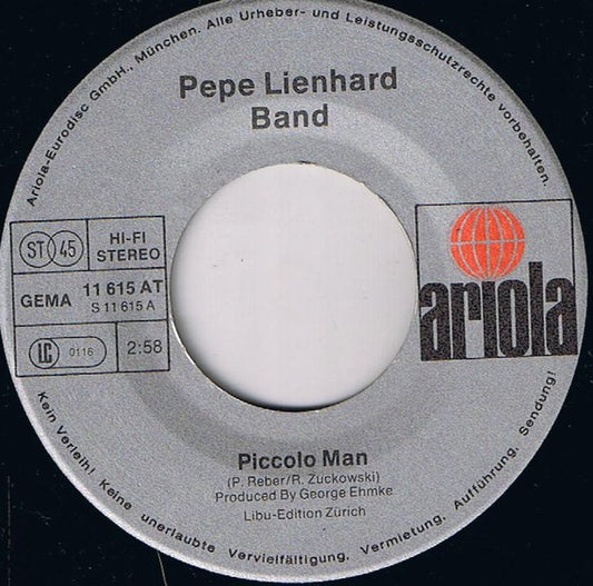 Pepe Lienhard Band - Piccolo Man