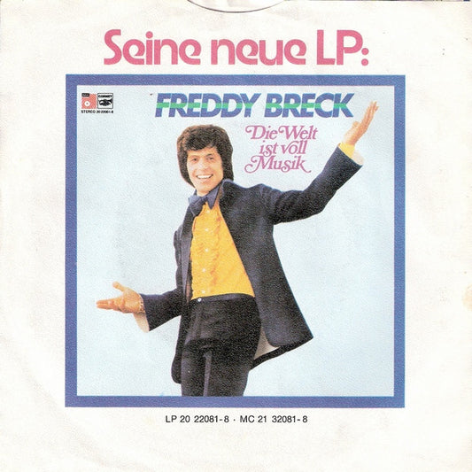 Freddy Breck - Mit Einem Bunten Blumenstrauß 30116
