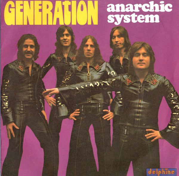 Anarchic System - Generation Vinyl Singles