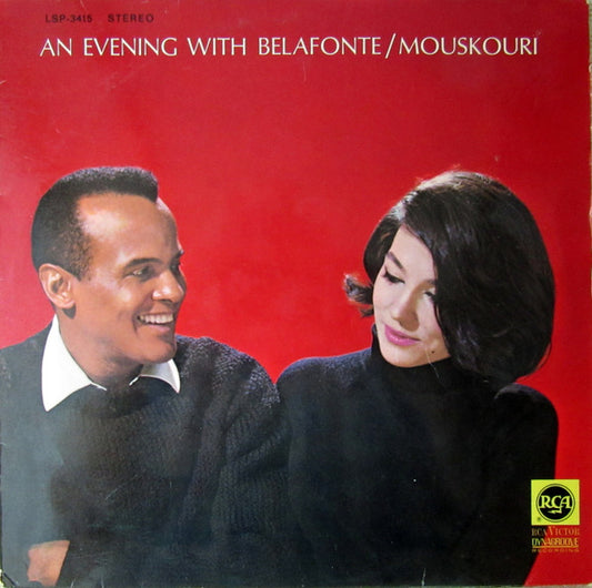 Belafonte / Mouskouri - An Evening With Belafonte / Mouskouri (LP) 49372 Vinyl LP VINYLSINGLES.NL