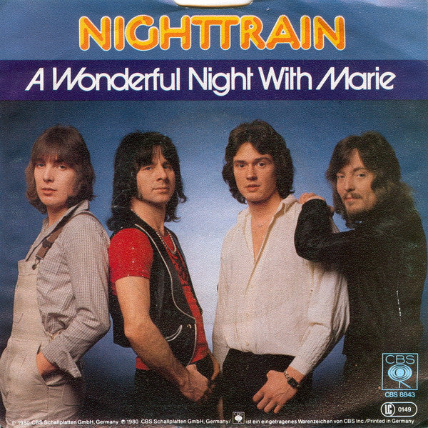 Nighttrain - A Wonderful Night With Marie Vinyl Singles Vinyl Very Good (VG) <br> Hoes Good Plus (G+)