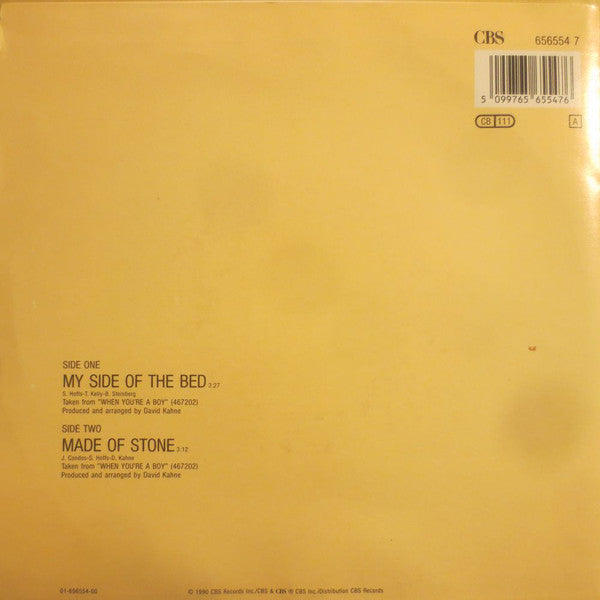 Susanna Hoffs - My Side Of The Bed Vinyl Singles Vinyl Goed / Hoes Sticker