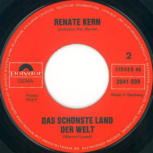 Renate Kern - Alle Blumen Brauchen Sonne