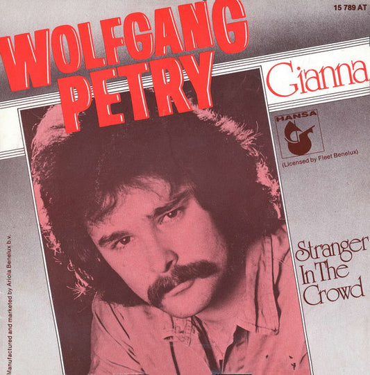 Wolfgang Petry - Gianna 32825 Vinyl Singles VINYLSINGLES.NL