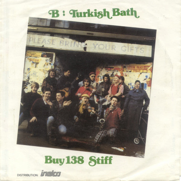 Pookiesnackenburger - Just One Cornetto Vinyl Singles Vinyl Very Good (VG) <br> Hoes Good Plus (G+)