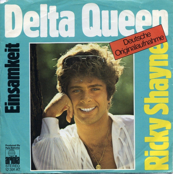 Ricky Shayne - Delta Queen Vinyl Singles
