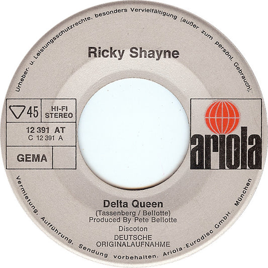 Ricky Shayne - Delta Queen