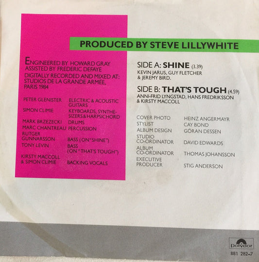 Frida - Shine 28658 Vinyl Singles Vinyl Zeer Goed / Hoesje Goed "VINYLSINGLES.NL"