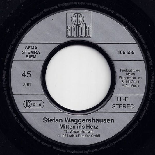 Stefan Waggershausen - Mitten Ins Herz