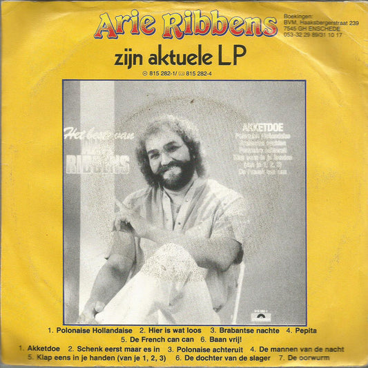 Arie Ribbens - Lang Leve De Lol 04971