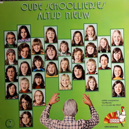 Oude Schoolliedjes Altijd Nieuw 2 Meisjeskoor De Merels - Oude Schoolliedjes Altijd Nieuw 2 (LP) 49676 Vinyl LP VINYLSINGLES.NL