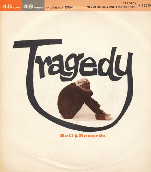 Tommy Lynch / Johnny Hines - Never Be Anyone Else But You / Tragedy Vinyl Singles Vinyl Very Good (VG) <br> Hoes Good Plus (G+)