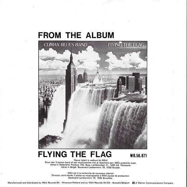 Climax Blues Band - Gotta Have More Love 23348 Vinyl Singles Vinyl Very Good (VG) <br> Hoes Good Plus (G+)